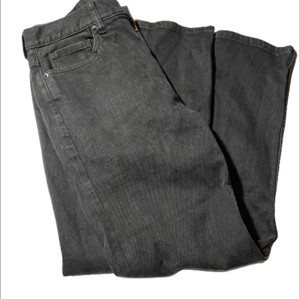 Everlane Skinny Jeans Womens 28 Black High Rise Streetwear Denim